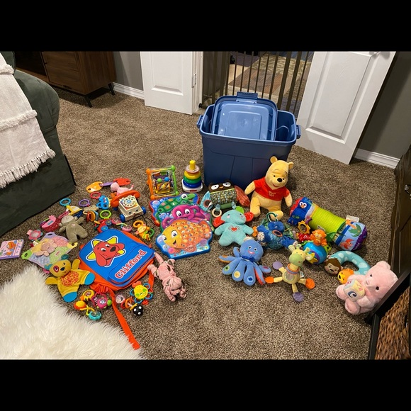 Baby toy lot